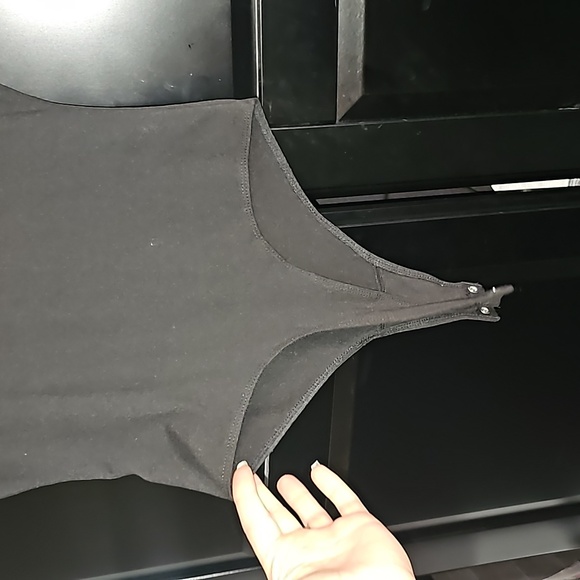 Casual Black Bodysuit - Picture 5 of 6